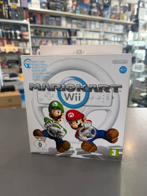Mario Kart Wii inklusive Wii Lenkrad für Nintendo Wii – neu und originalverpackt