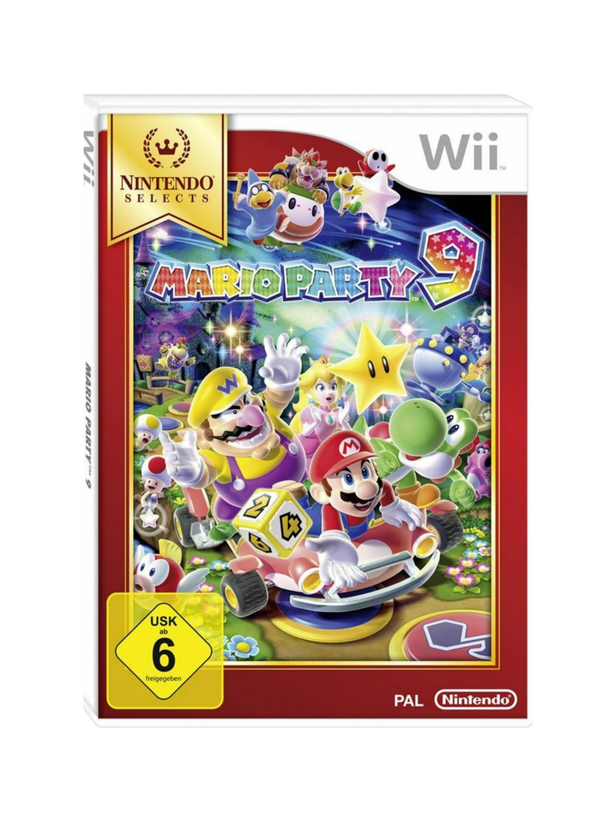 Mario Party 9 Nintendo Wii gebraucht