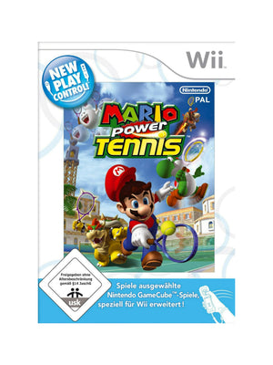 Mario Power Tennis New Play Control Nintendo Wii gebraucht
