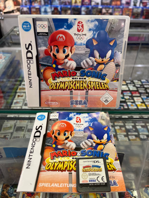 Mario & Sonic bei den Olympischen Spielen Nintendo DS 3DS gebraucht