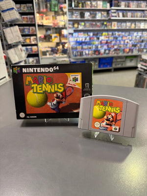 Mario Tennis Nintendo 64 Spiel kaufen N64 Sportklassiker Multiplayer Game Center VS Villingen-Schwenningen seit 1992