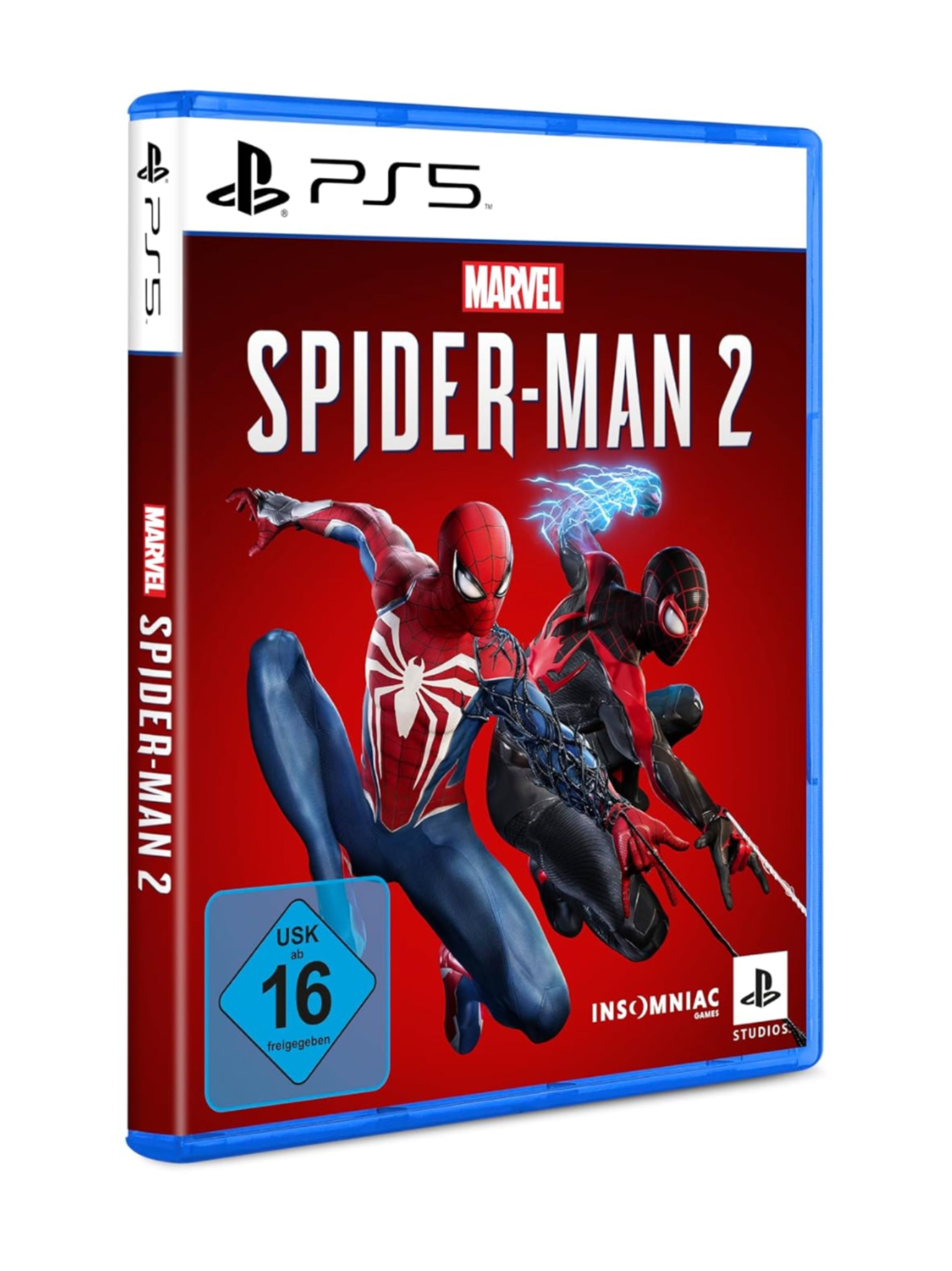 Marvel’s Spider-Man 2 für PlayStation 5 (PS5) gebraucht in Originalverpackung bei Gamecentervs kaufen