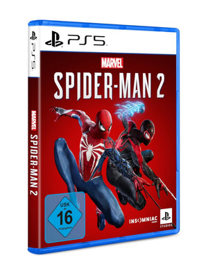 Marvel’s Spider-Man 2 für PlayStation 5 (PS5) gebraucht in Originalverpackung bei Gamecentervs kaufen