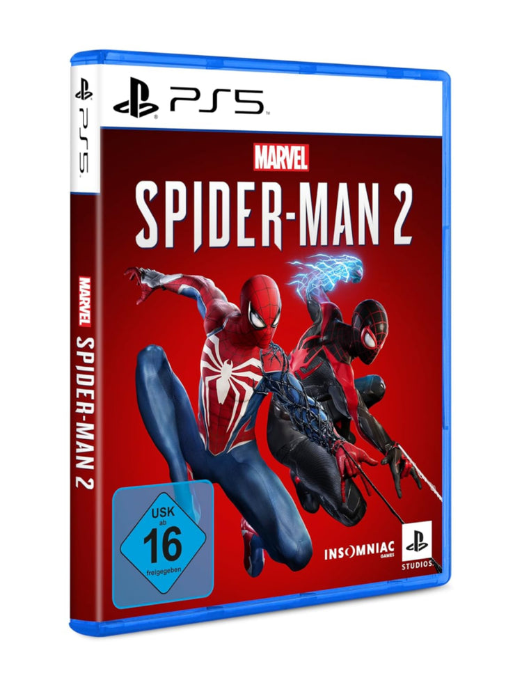 Marvel’s Spider-Man 2 für PlayStation 5 (PS5) gebraucht in Originalverpackung bei Gamecentervs kaufen