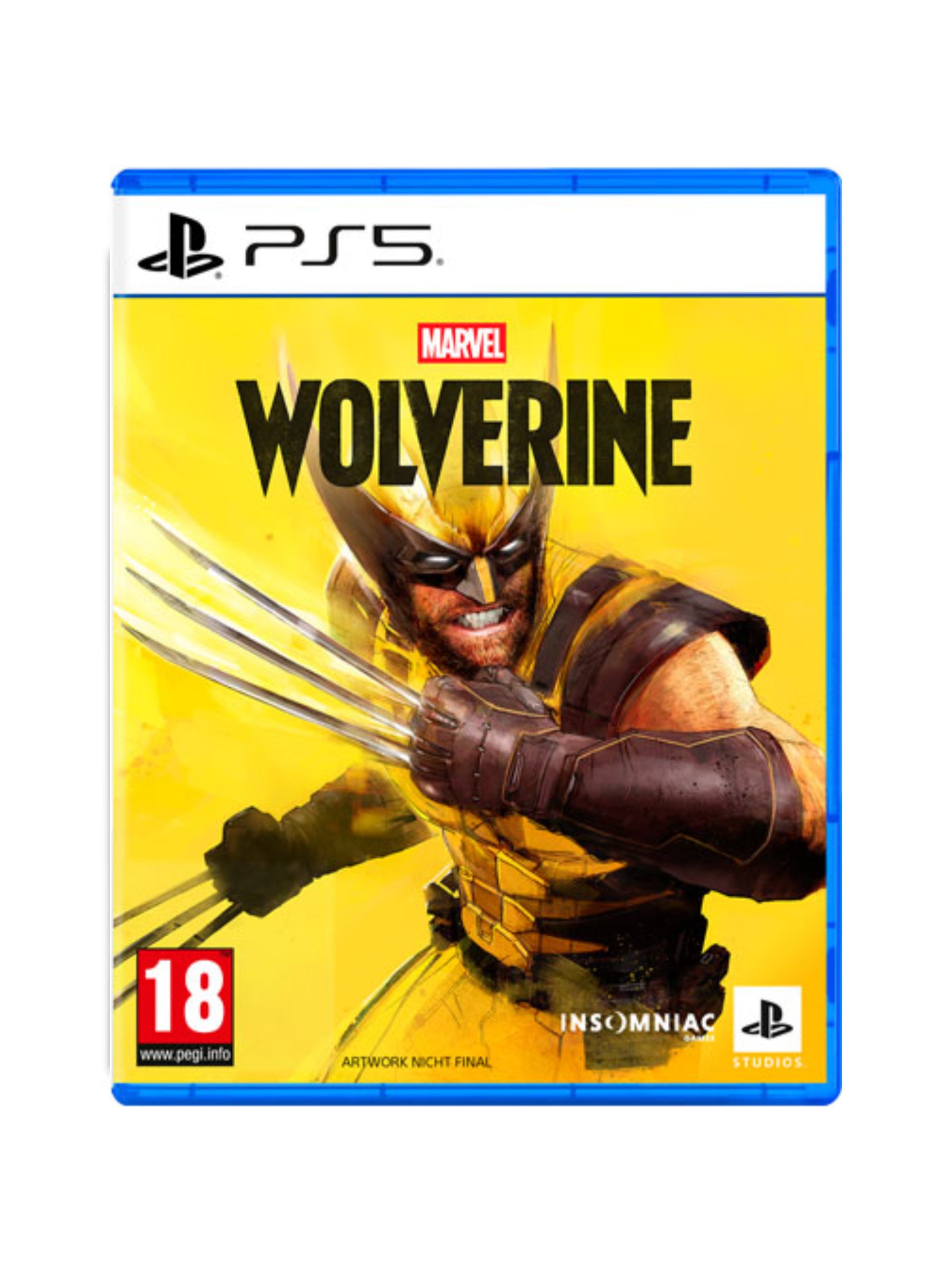 Marvel Wolverine PEGI AT Version Sony PlayStation 5 PS5 neu