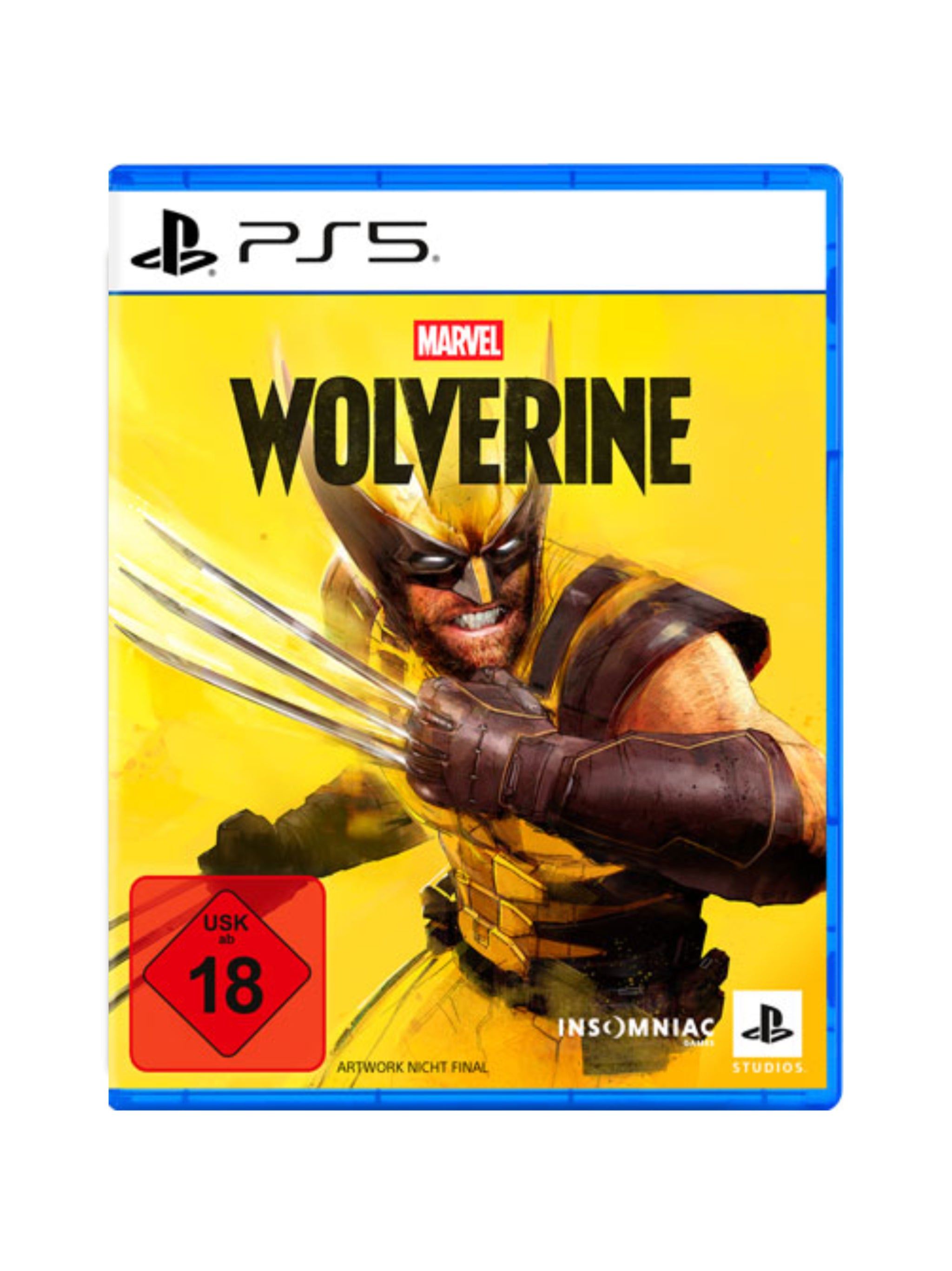Marvel Wolverine Sony PlayStation 5 PS5 neu