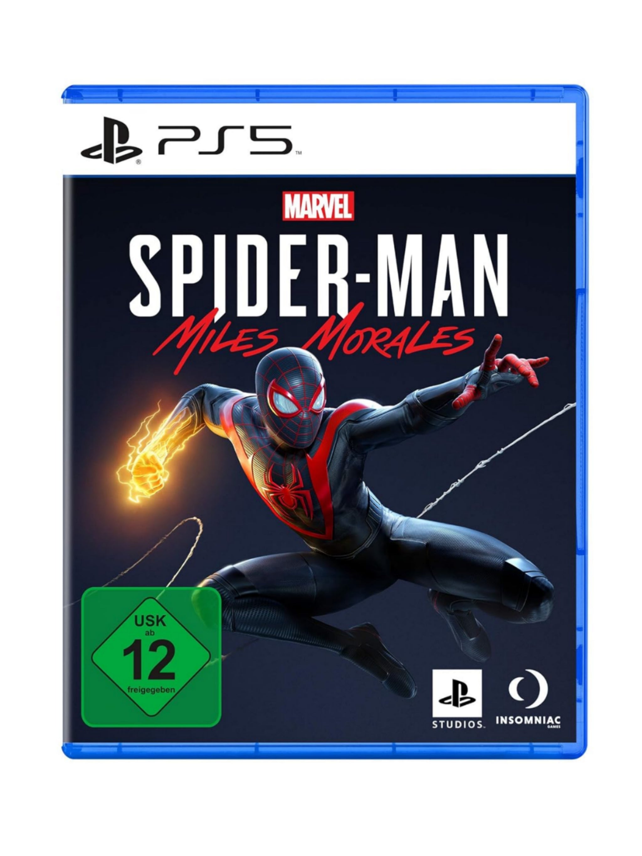 Marvel’s Spider-Man Miles Morales PS5 gebraucht Standard Edition mit Hülle und Disc