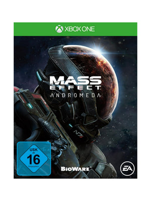 Mass Effect: Andromeda für Xbox One – gebrauchte Spielversion mit Originalhülle für Microsoft Xbox One, Sci-Fi-Action-RPG von BioWare.