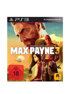 Max Payne 3 PlayStation 3 PS3 gebraucht