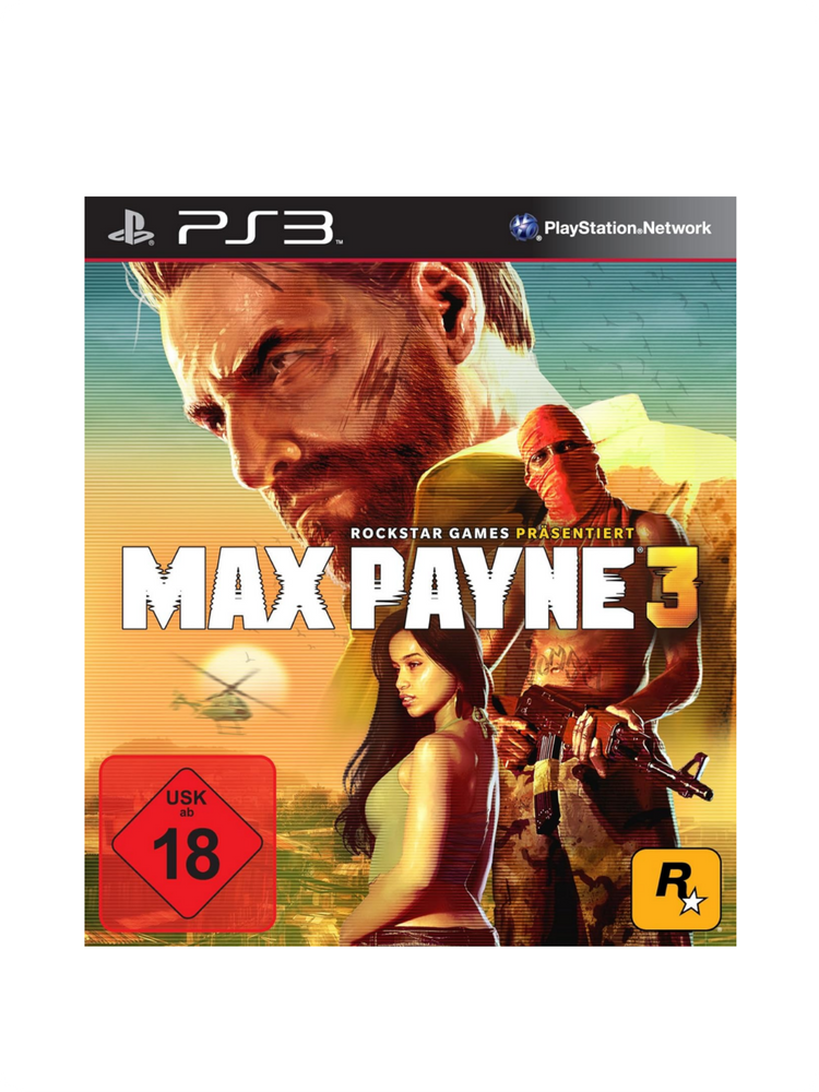 Max Payne 3 PlayStation 3 PS3 gebraucht
