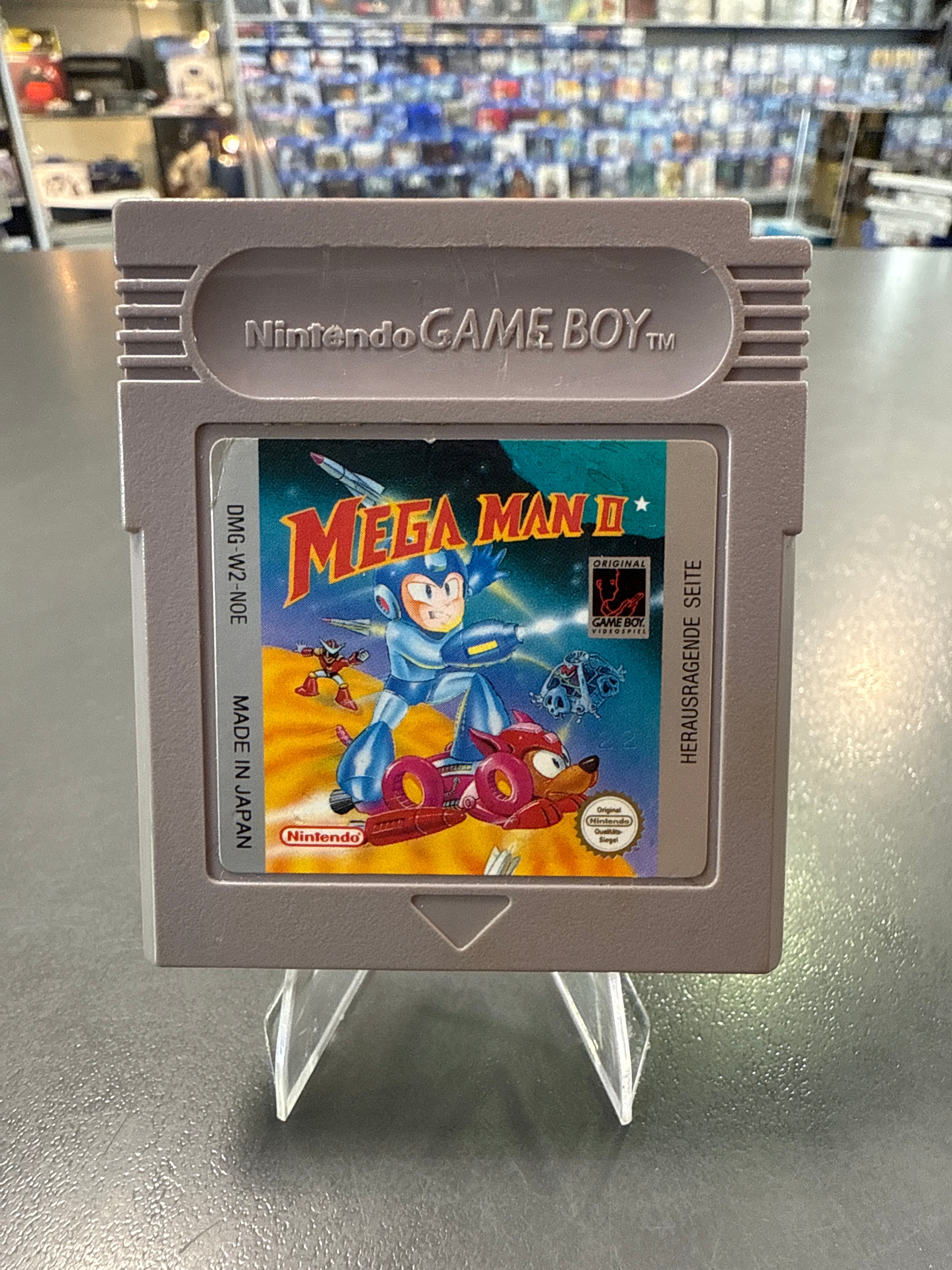 Mega Man II Mega Man 2 Nintendo Game Boy Color Advance Modul