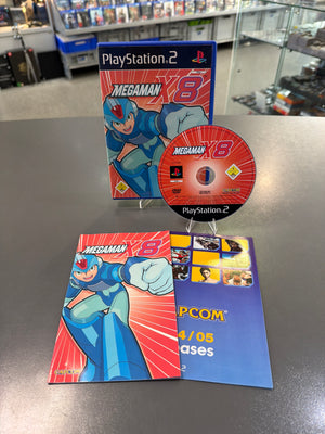 Mega Man X8 PS2 | Action Jump & Run von Capcom | guter Zustand gebraucht