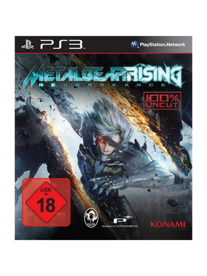 Metal Gear Rising Revengeance PlayStation 3 PS3 gebraucht