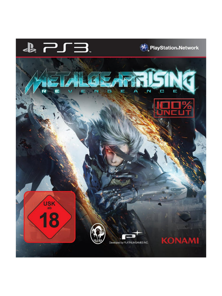 Metal Gear Rising Revengeance PlayStation 3 PS3 gebraucht