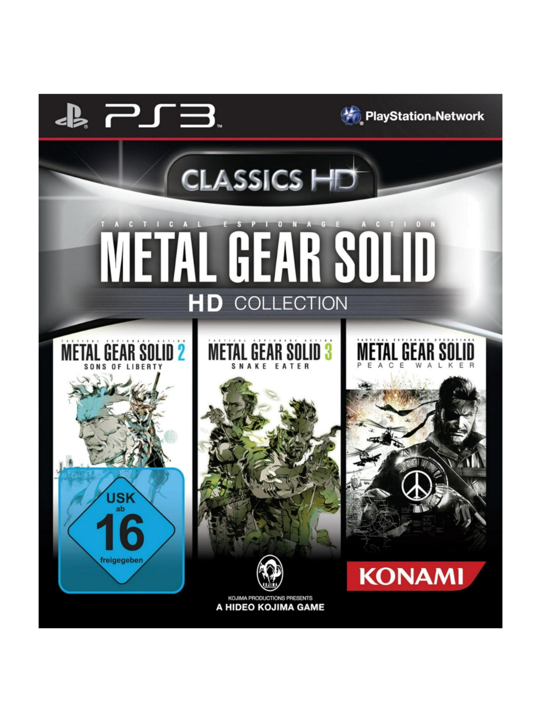 Metal Gear Solid HD Collection PS3 Spiel gebraucht