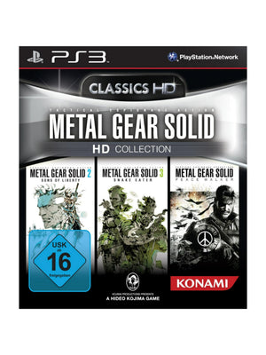 Metal Gear Solid HD Collection PS3 Spiel gebraucht