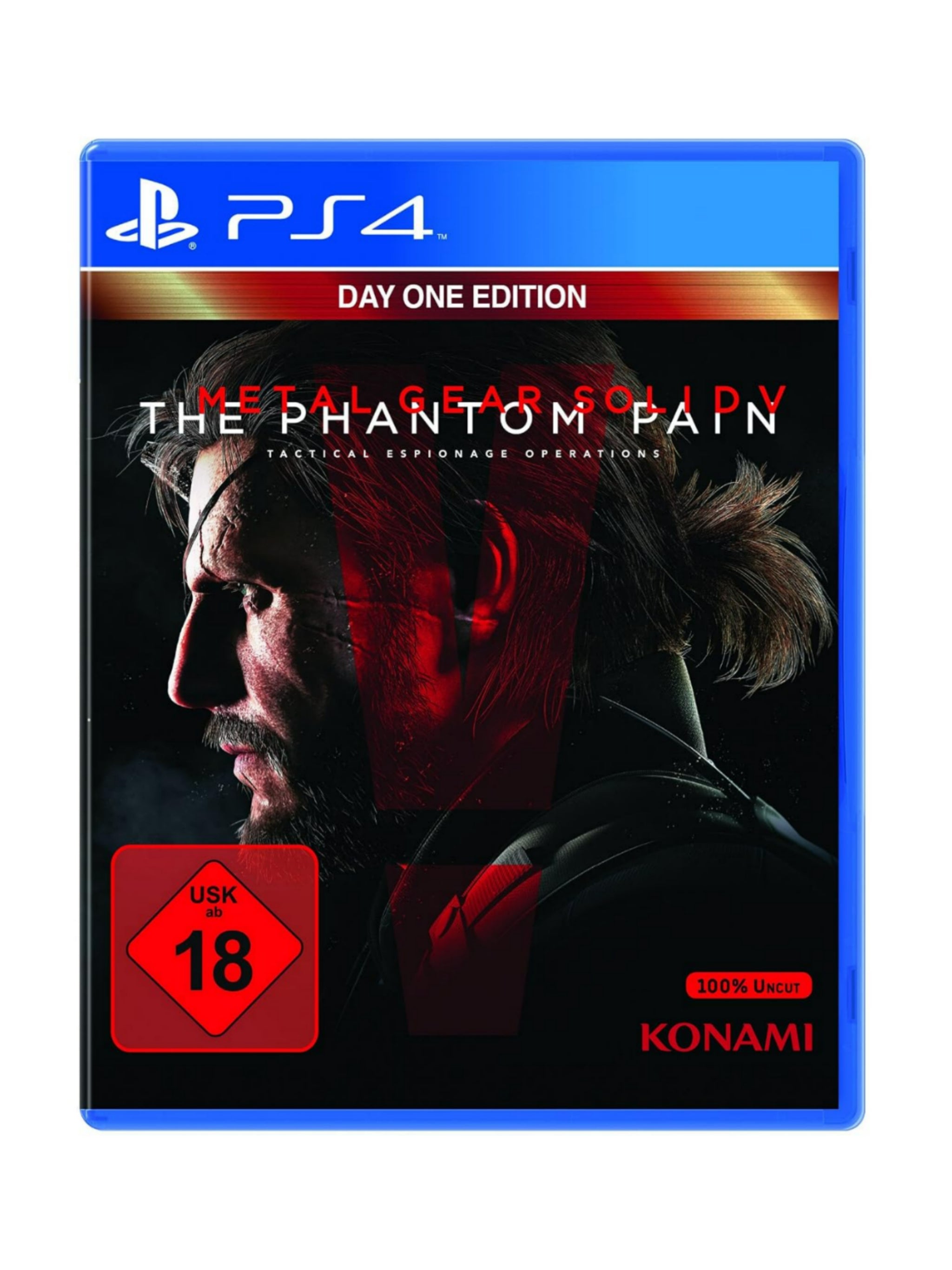 Metal Gear Solid V The Phantom Pain Day One Edition PS4 gebraucht
