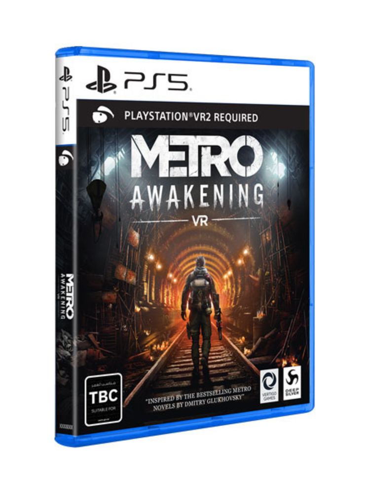 Metro Awakening PS VR2 PlayStation 5 PS5 US Limited Run Games #194 neu