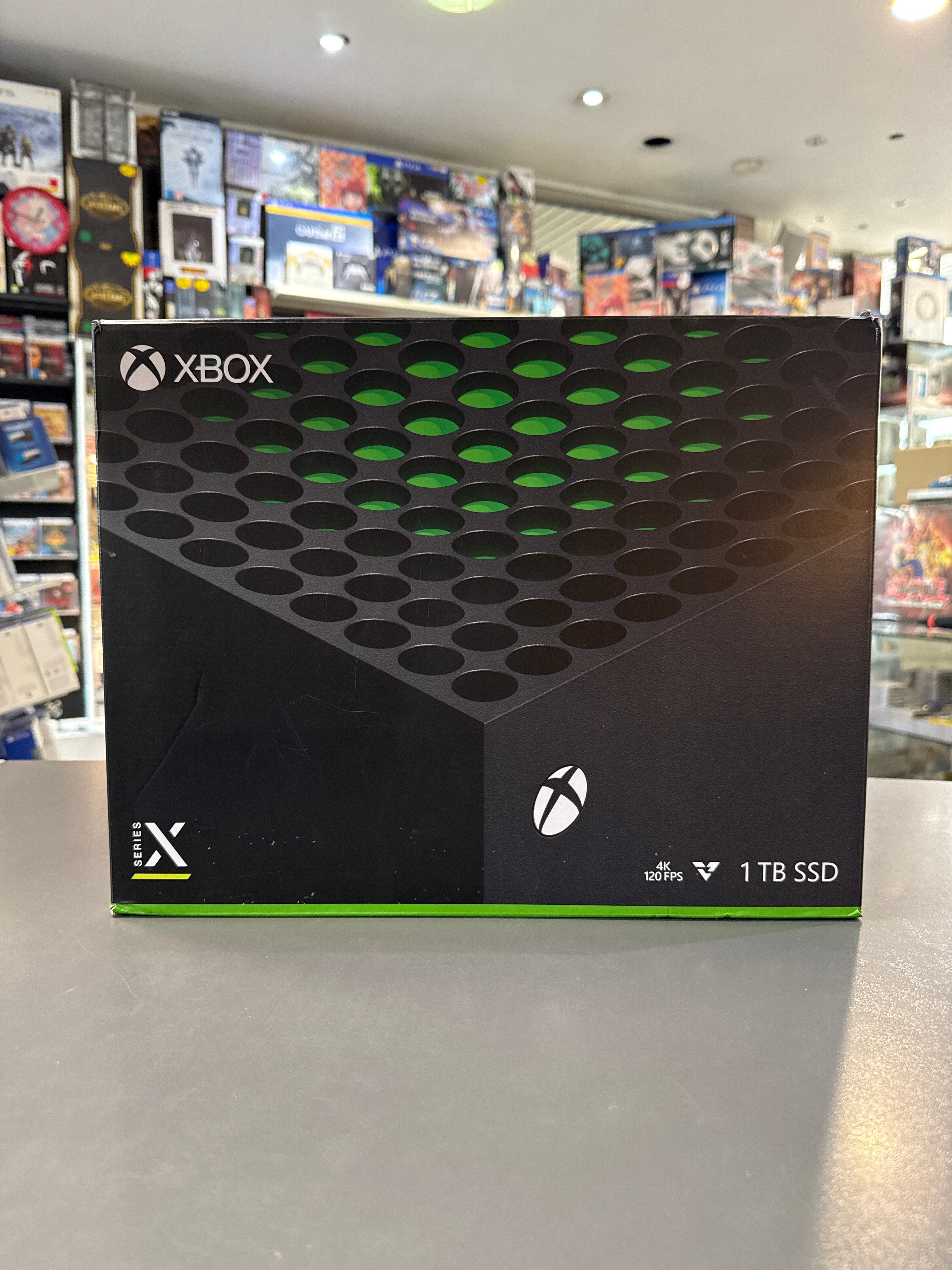 Microsoft Xbox Series X 1 TB Schwarz Konsole 4K HDR Blu-ray gebraucht