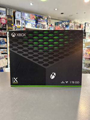 Microsoft Xbox Series X 1 TB Schwarz Konsole 4K HDR Blu-ray gebraucht