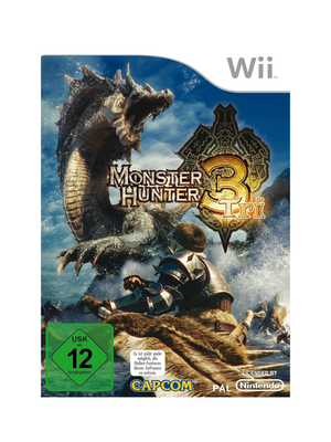 Monster Hunter Tri Nintendo Wii Spiel komplett gebraucht