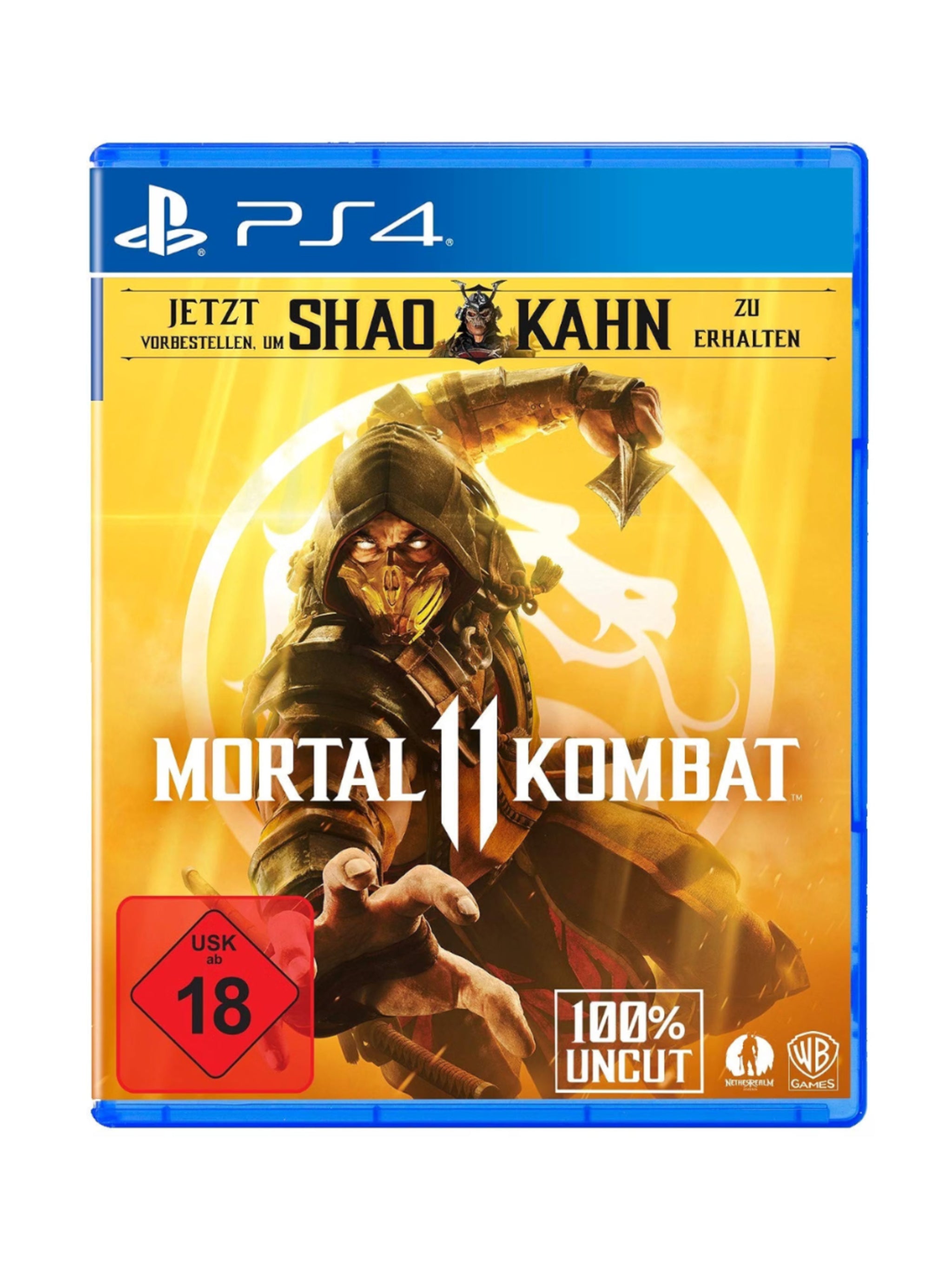 Mortal Kombat 11 PlayStation 4 PS4 gebraucht