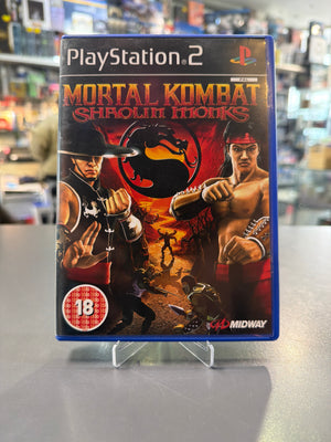 Mortal Kombat Shaolin Monks PS2 Spiel – PlayStation 2 Action-Beat’em-Up mit Liu Kang und Kung Lao im Mortal-Kombat-Universum (UK-Version)