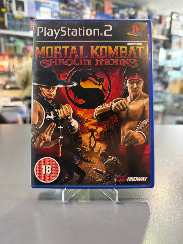 Mortal Kombat Shaolin Monks PS2 Spiel – PlayStation 2 Action-Beat’em-Up mit Liu Kang und Kung Lao im Mortal-Kombat-Universum (UK-Version)