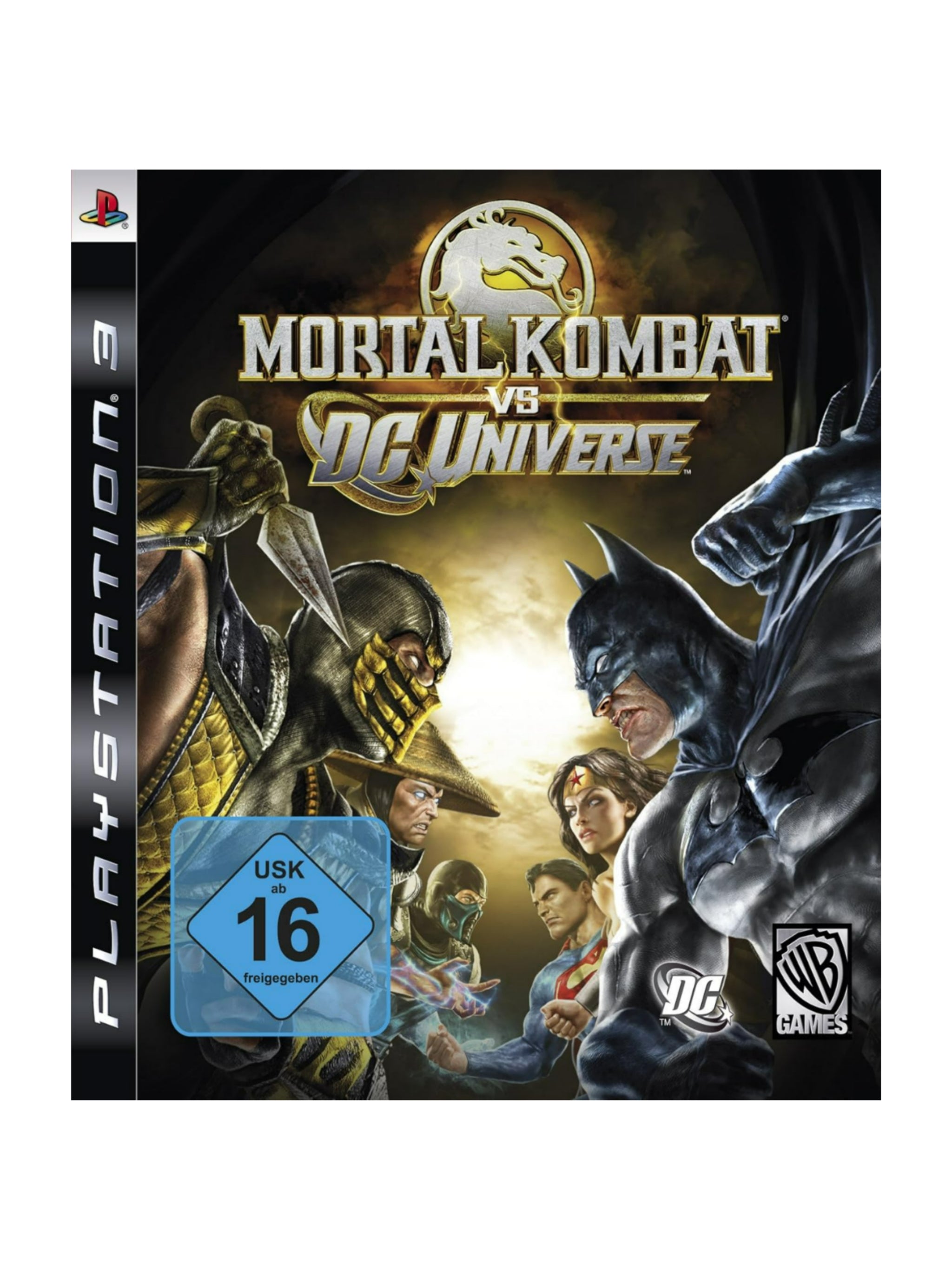 Mortal Kombat vs. DC Universe PlayStation 3 PS3 gebraucht