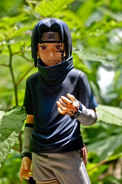 Entdecke Naruto Figuren und Merchandise im Game Center VS – deinem Gaming und Anime Shop in Villingen-Schwenningen seit 1992