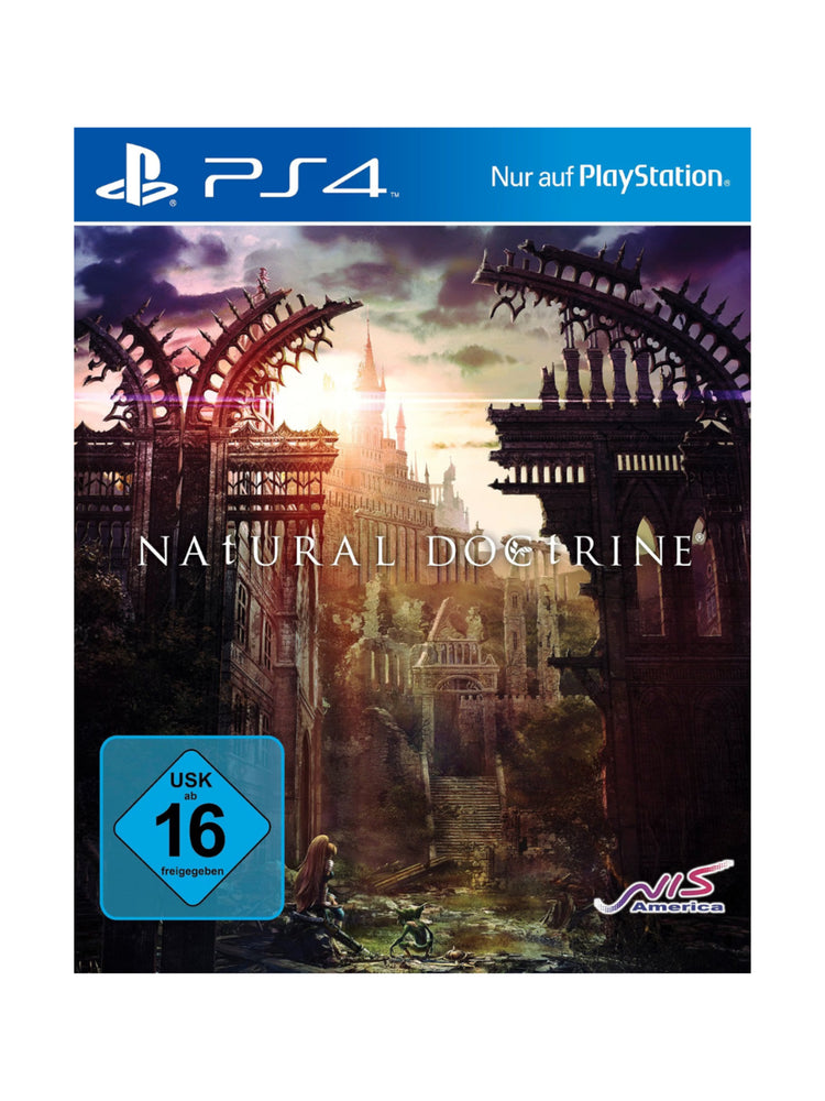 Natural Doctrine PlayStation 4 PS4 gebraucht