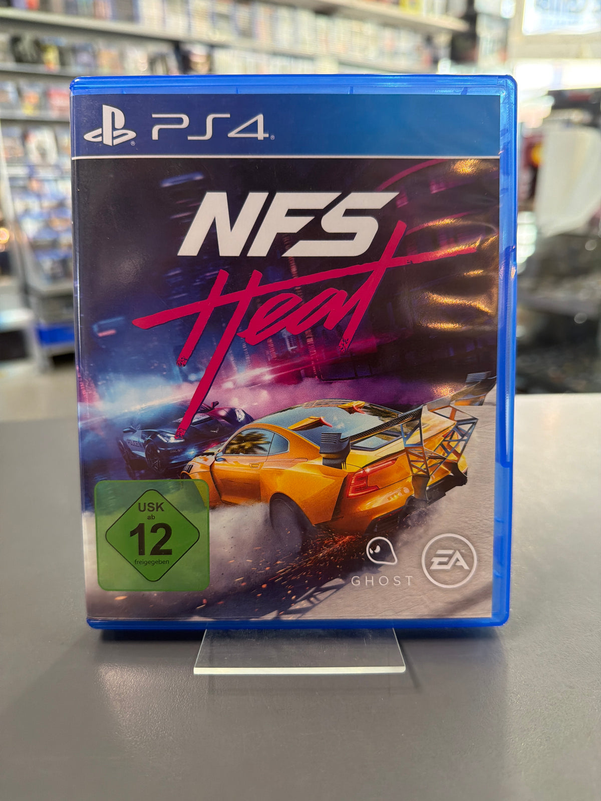 Need for Speed Heat PlayStation 4 PS4 gebraucht Rennspiel