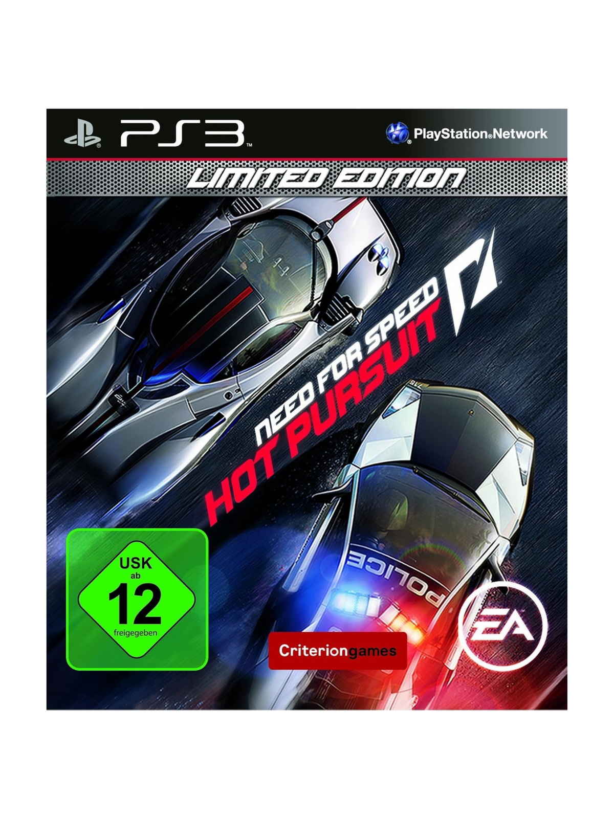 Need for Speed Hot Pursuit EA Sports PlayStation 3 PS3 gebraucht