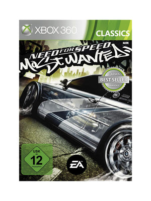 Need for Speed Most Wanted Xbox 360 Classic Spiel gebraucht