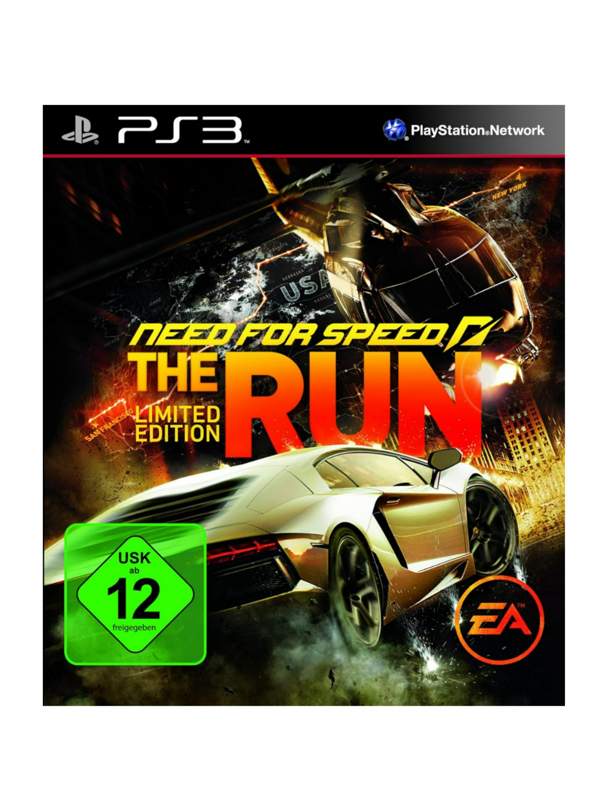 Need for Speed The Run Limited Edition PlayStation 3 PS3 gebraucht