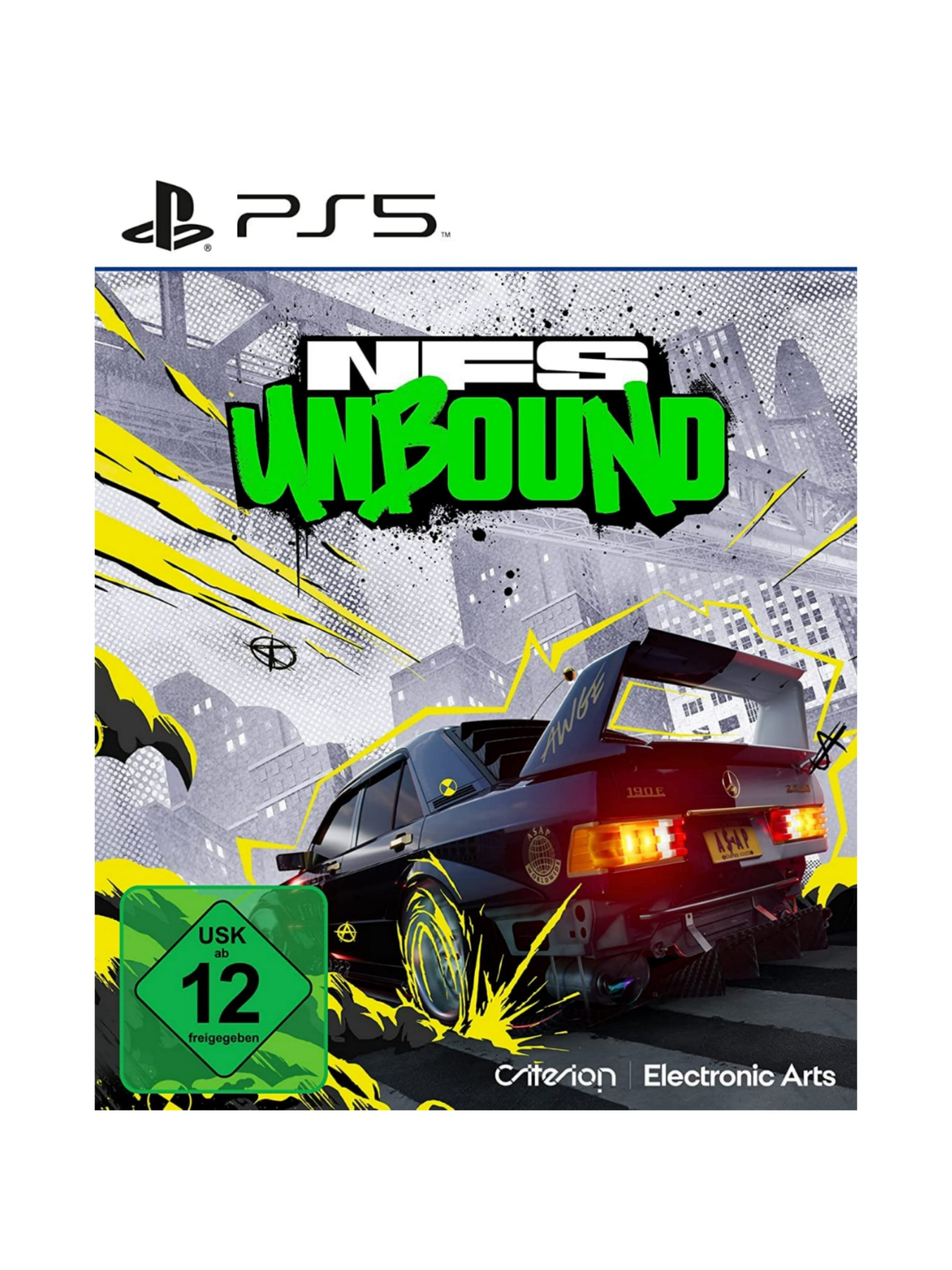 Need for Speed Unbound PS5 Spiel – PlayStation 5 Rennspiel mit Tuning, Straßenrennen und Open World gebraucht