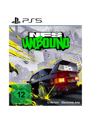 Need for Speed Unbound PS5 Spiel – PlayStation 5 Rennspiel mit Tuning, Straßenrennen und Open World gebraucht