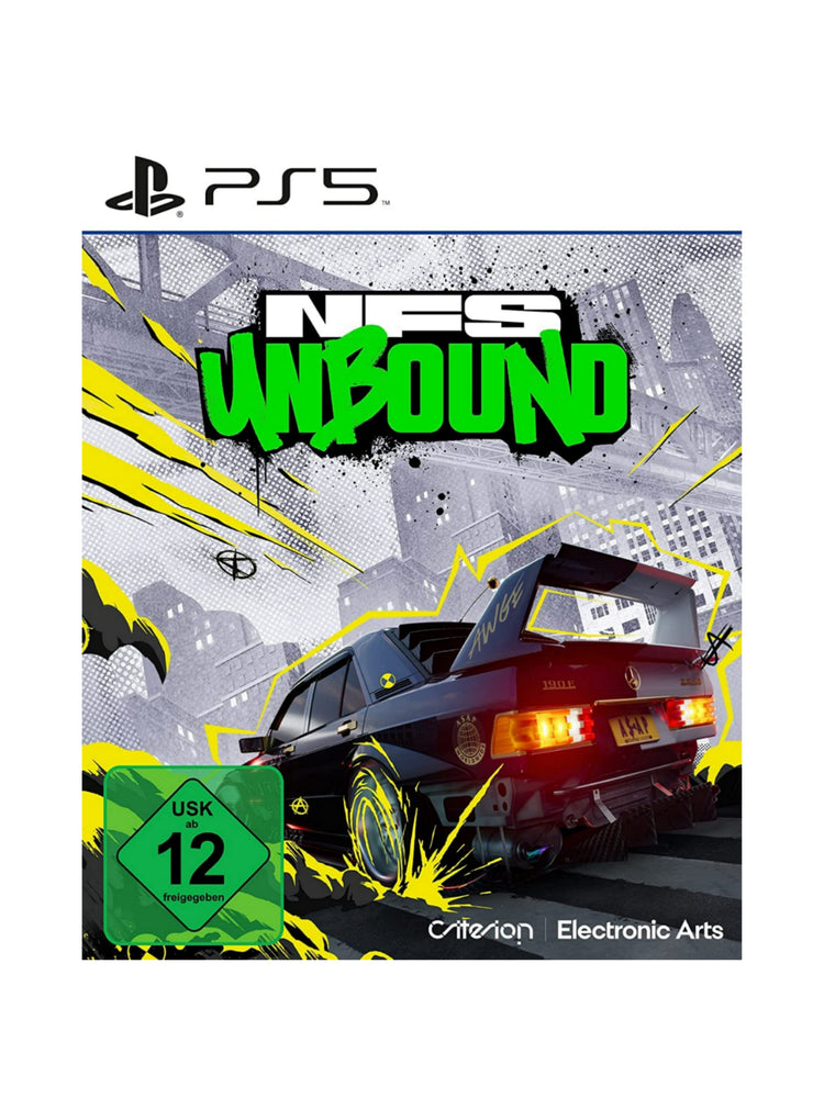 Need for Speed Unbound PS5 Spiel – PlayStation 5 Rennspiel mit Tuning, Straßenrennen und Open World gebraucht