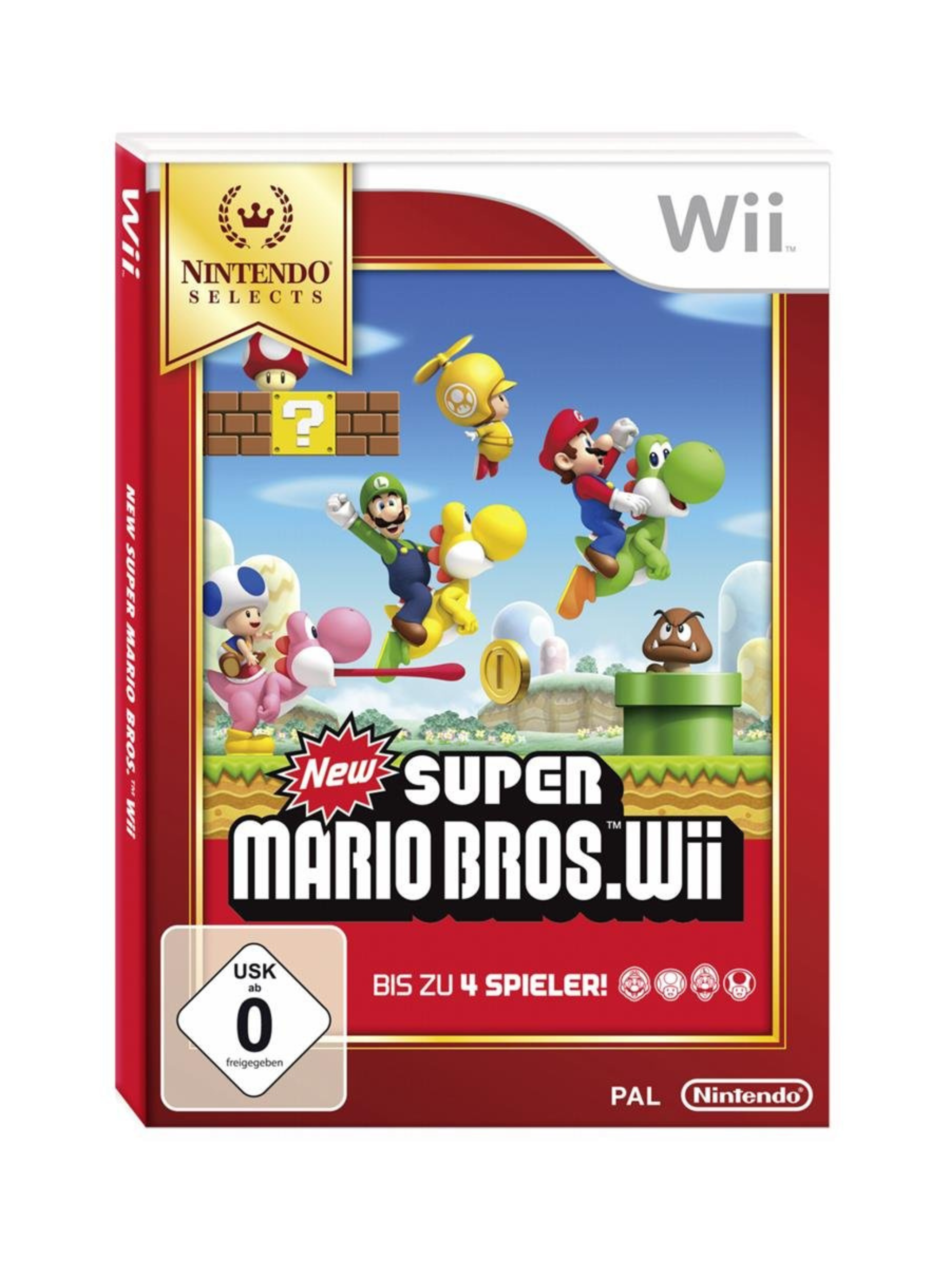 New Super Mario Bros. Wii Nintendo Wii Selects Spiel gebraucht