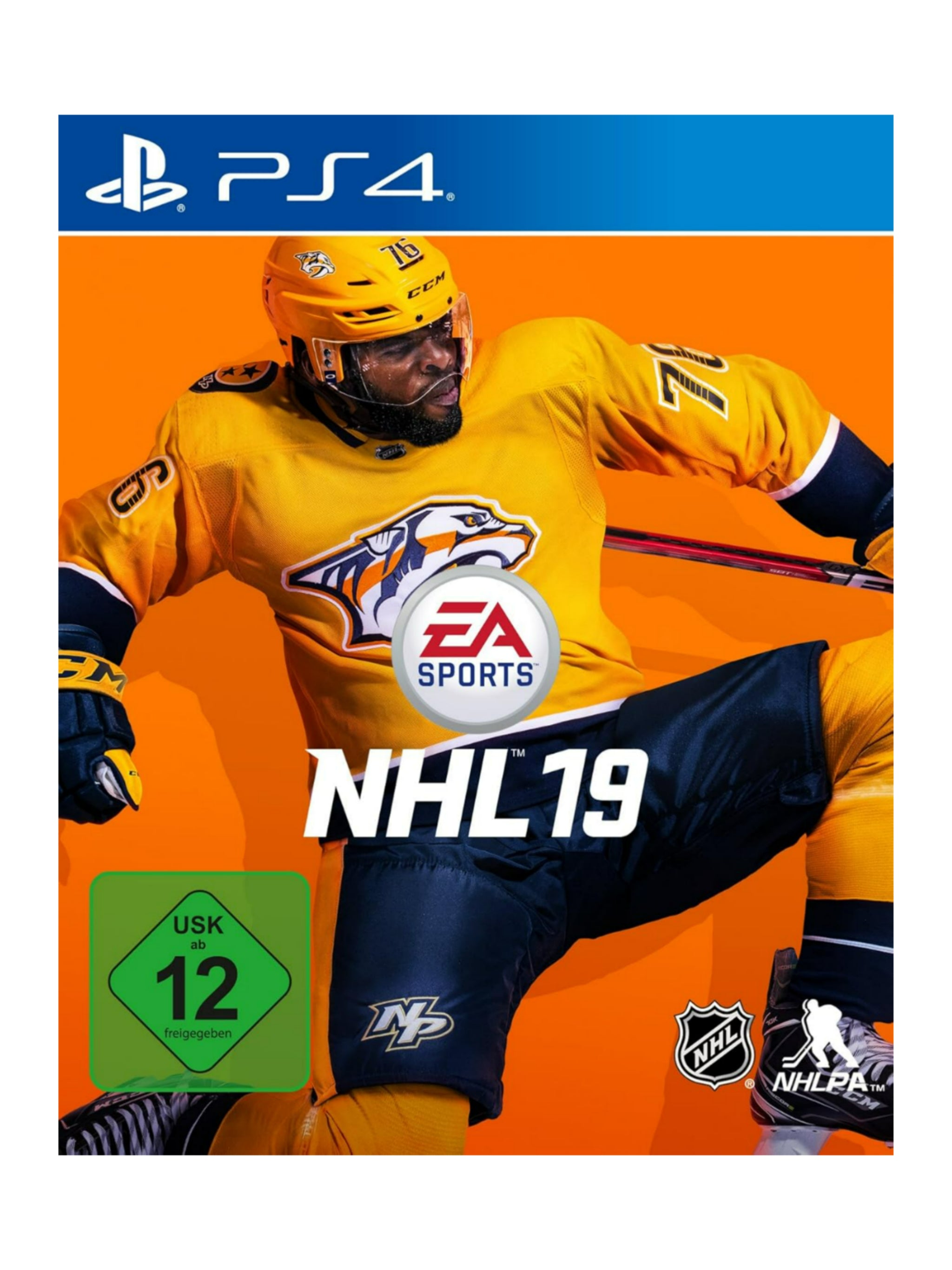 NHL 19 EA Sports PlayStation 4 PS4 gebraucht mit Original Spiel Blu-ray und Verpackung