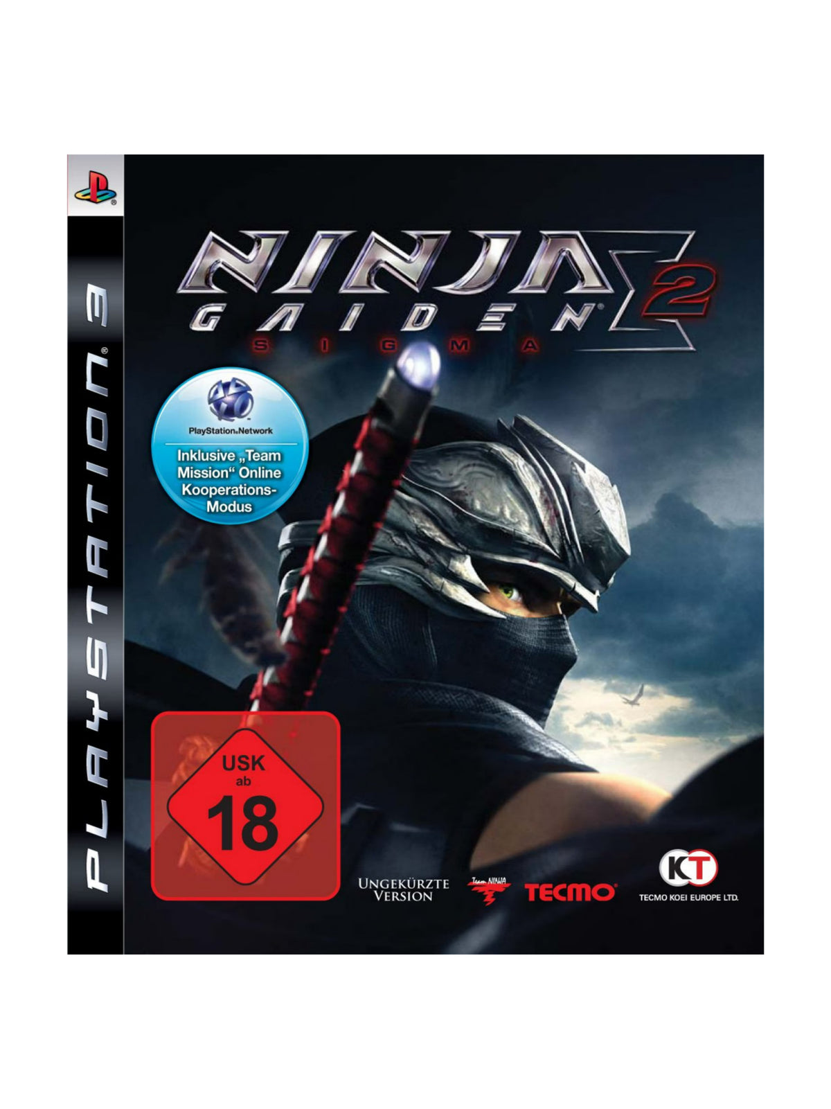Ninja Gaiden Sigma 2 PlayStation 3 PS3 gebraucht