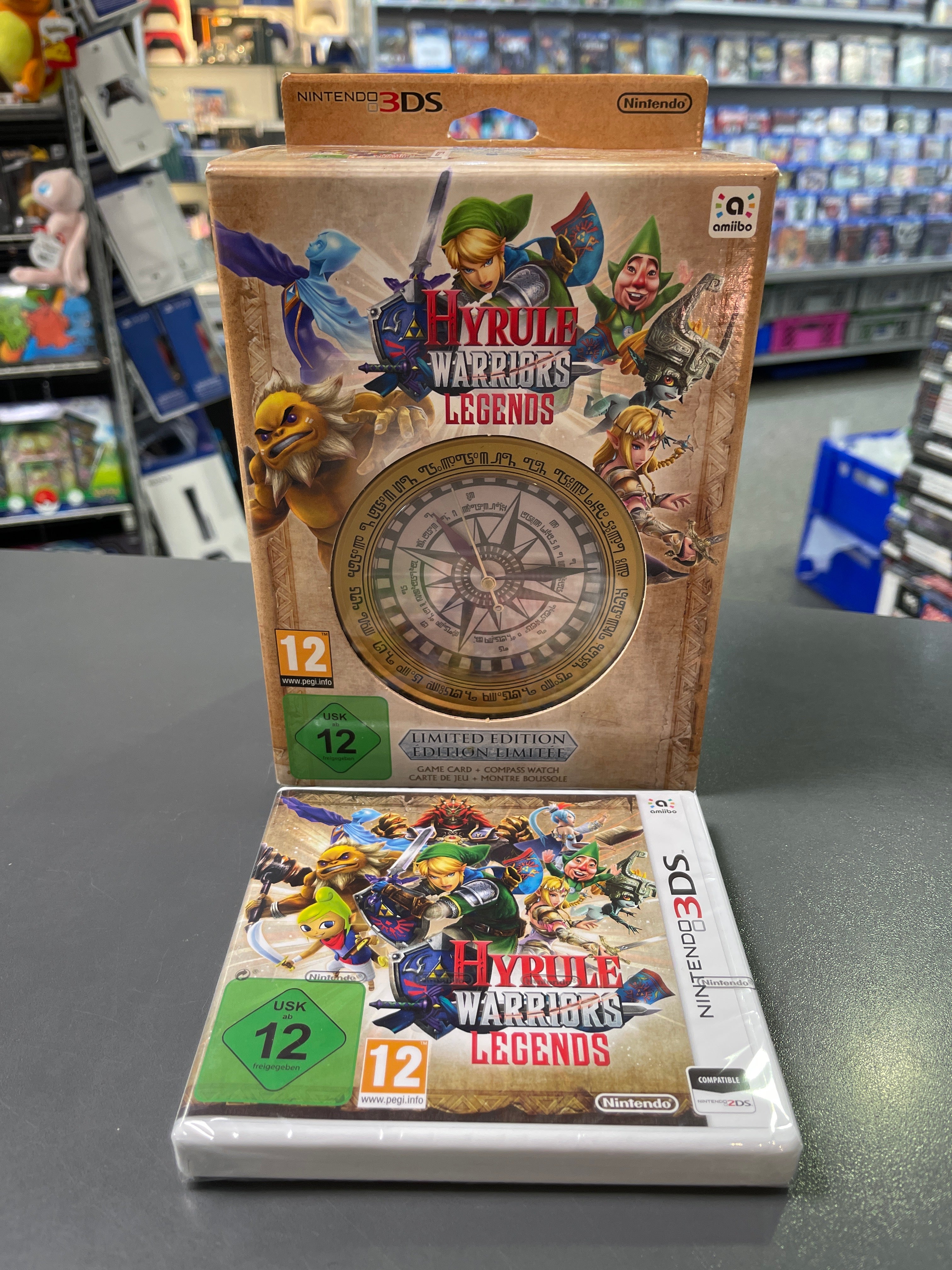 Hyrule Warriors Legends Limited Edition für Nintendo 3DS neu und originalverpackt