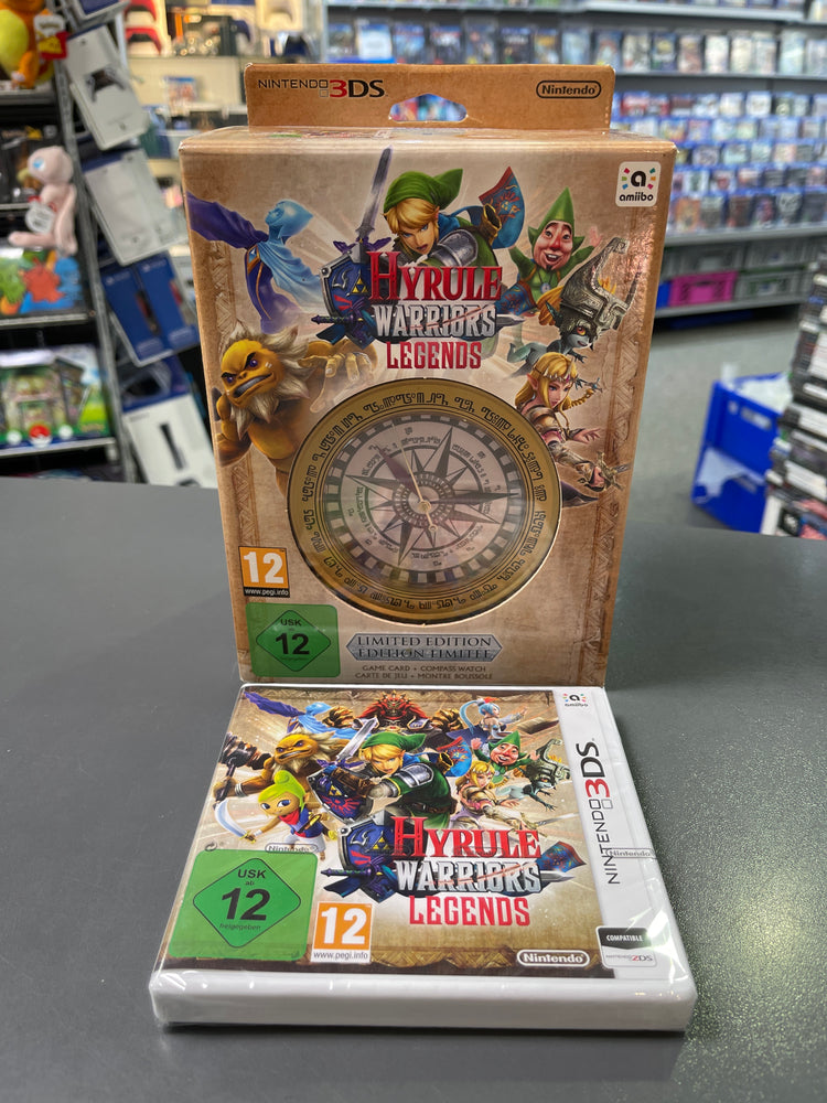 Hyrule Warriors Legends Limited Edition für Nintendo 3DS neu und originalverpackt