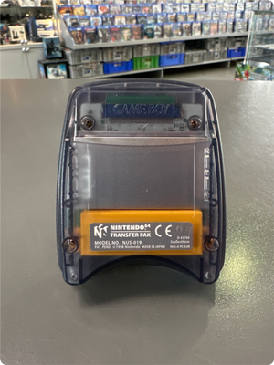 Nintendo 64 Transfer Pak kaufen Game Boy Pokémon Verbindung Zubehör Game Center VS Villingen-Schwenningen seit 1992