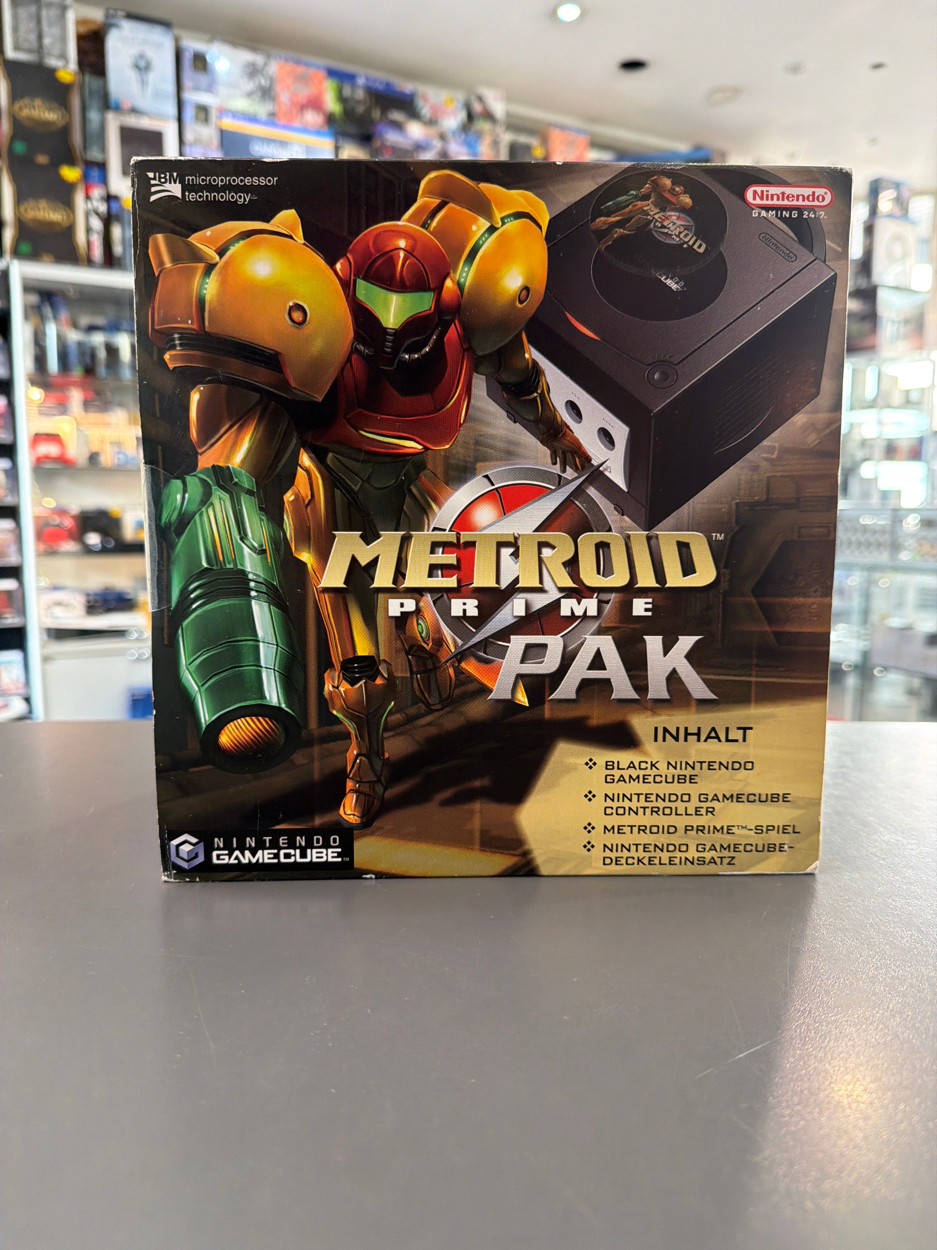 Nintendo GameCube Metroid Prime Edition neu mit OVP und originalem Siegel
