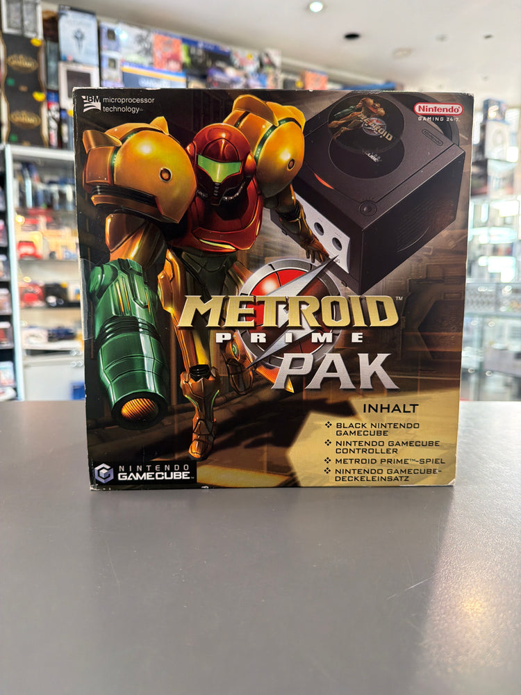 Nintendo GameCube Metroid Prime Edition neu mit OVP und originalem Siegel