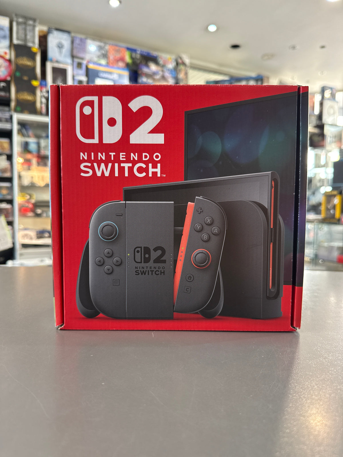 Nintendo Switch 2 Konsole ohne Spiel mit Originalverpackung – gebraucht