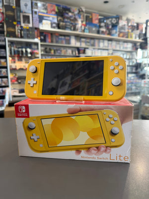Nintendo Switch Lite Konsole Gelb in Originalverpackung (OVP) – gebraucht