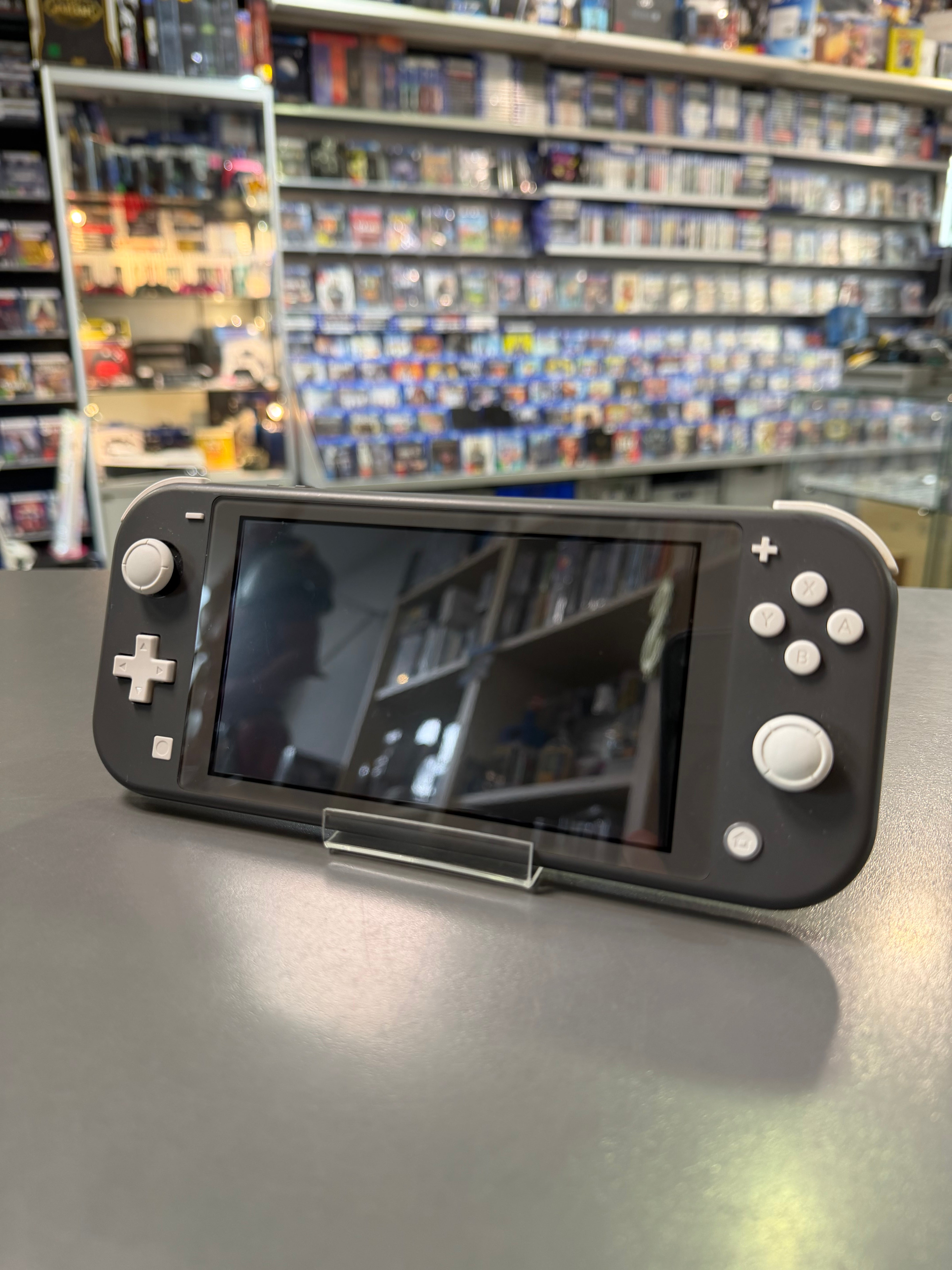 Nintendo Switch Lite Grau Handheld-Konsole – gebrauchte Nintendo Switch Lite