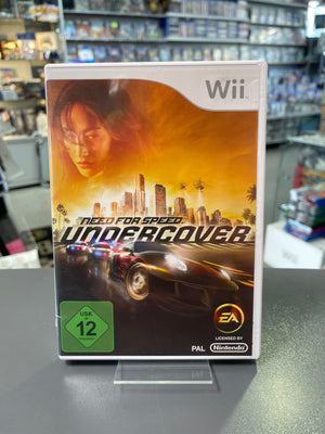 Gebrauchtes Nintendo Wii Spiel Need for Speed Undercover, geprüft und funktionsfähig, mit Hülle, Arcade-Rennspiel von EA